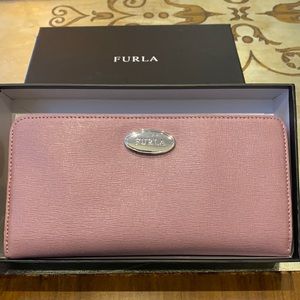 New Furla Pink Wallet